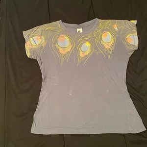 Vintage Split Tee Shirt from the 90’s